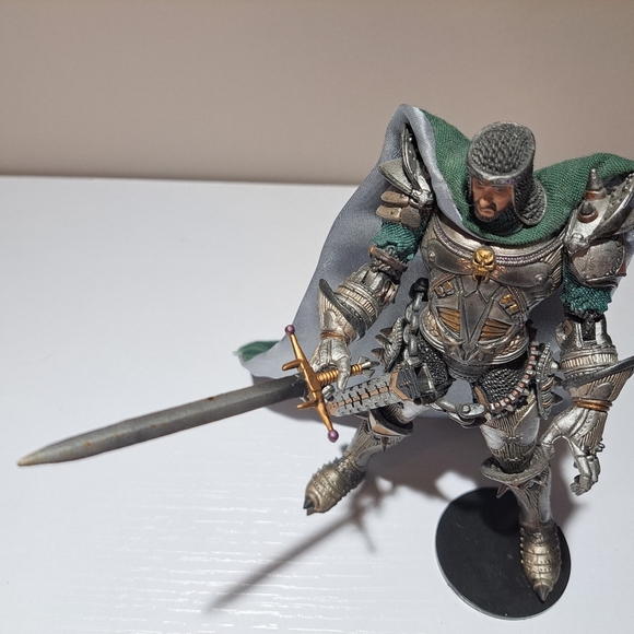 1998 Mcfarland Toys Spawn Dark Ages Cogliostro Series 13 out of box - Picture 4 of 10